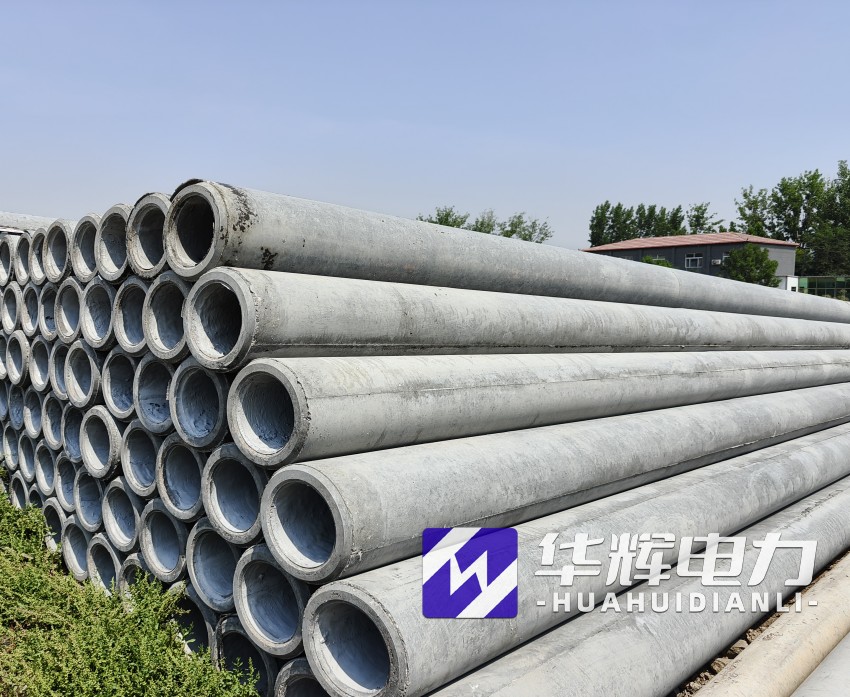 蔚县12米水泥电线杆